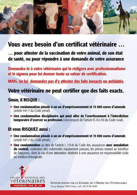 Vétérinaire NAC Le Plessis-Luzarches